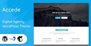 Accede – Digital Agency WordPress Theme