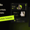 Noxfolio – Personal Portfolio Resume HTML Template