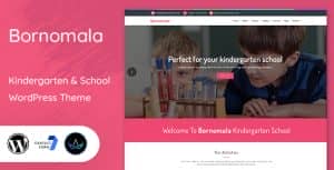 Bornomala – Kindergarten & School WordPress Theme