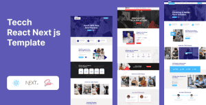 Tecch – Technology & IT Solutions Next js Template