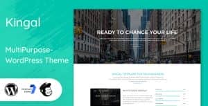 Kingal – MultiPurpose WordPress Theme