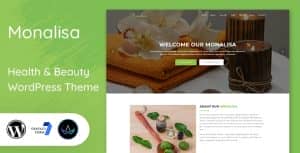 Monalisa – Health & Beauty Spa WordPress Theme