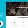 Sultan – One Page Business WordPress Theme