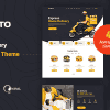 Gomoto – Food Delivery & Medical Supplies WordPress Theme