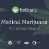 Indicana – Medical Marijuana Dispensary WordPress Theme