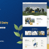 Mildar – Dairy Farm & Milk WordPress Theme + RTL
