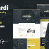 Rigardi – CCTV Security Company & Body Guard WordPress Theme