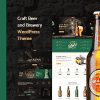 Weisber – Craft Beer & Brewery WordPress Theme