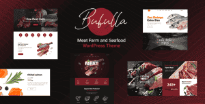 Bubulla – Meat Farm, Butcher & Seafood Store WordPress Theme