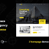Hub2B – Coworking Space and Digital Agency WordPress Theme
