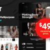 Tofit – Fitness and Gym WordPress Theme