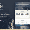 Lamaro – Yacht Club and Rental Boat Service WordPress Theme
