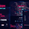 Acidum – Night Club and DJ WordPress Theme