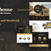 Barhouse – Wooden House Construction and Woodworks WordPress Theme