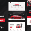 Aqualine – Car Washing Service with Booking System WordPress Theme