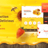 SweetMielo – Honey Production and Sweets Delicious WordPress Theme