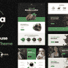 Kaffa – Cafe & Coffee Shop WordPress Theme + RTL
