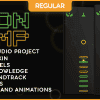 Neon Jump (REGULAR) – ANDROID – BUILDBOX CLASSIC game
