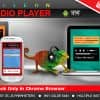 Chameleon HTML5 Audio Player With/Without Playlist
