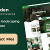 Gadden – Garden & Landscaping React NextJs Template