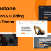 Limestone – Construction Building Elementor WordPress Theme