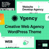 Ygency – Web Design Agency WordPress Theme