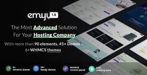 EMYUI – Multipurpose Web Hosting with WHMCS Template