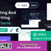 Openup – AI Content Writer & AI Application WordPress Theme