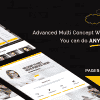 Mist – Advanced Multi-Concept WordPress Theme