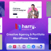 Harry – Creative Agency & Portfolio WordPress Theme + RTL