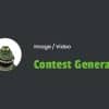 Image / Video Contest Generator WordPress Plugin