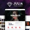 Julia – Talent Management WordPress Theme