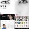 Talents – Model Agency WordPress CMS Theme