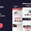 Vistpro – immigration and Visa Consulting HTML Template
