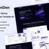 Finden – Business & Finance Startup Elementor Template kit