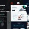 Finopta – Business Consulting & Investment Elementor Template Kit