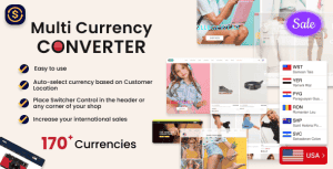 Currency – WooCommerce Multi Currency – Currency Switcher