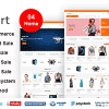 OmniMart – eCommerce CMS | Laravel eCommerce script