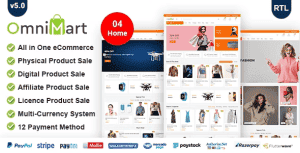 OmniMart – eCommerce CMS | Laravel eCommerce script
