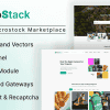 PhotoStack – Multivendor Microstock Marketplace