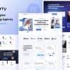Forty – SEO & Digital Marketing Agency Elementor Template Kit