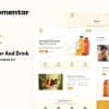 Fruju – Juice Bar & Drink Brand Elementor Template Kit