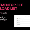 PPT – File Download List Elementor Widget