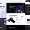 Funden – Fintech Startup Mobile App Elementor Template Kit