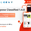 Multipurpose Classified App: Buy, Sell, Ecommerce like Olx, Mercari, Offerup, Carousell (1.4.8 )
