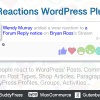 Reactions WordPress Plugin