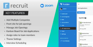 Recruit – Recruitment Manager