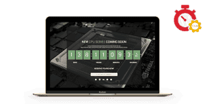 Responsive Coming Soon Landing Page / Holding Page for WordPress