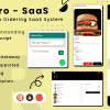 Restro SaaS – Multi Restaurant Online WhatsApp Food Ordering System SaaS
