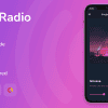 Single Radio – Flutter Full App